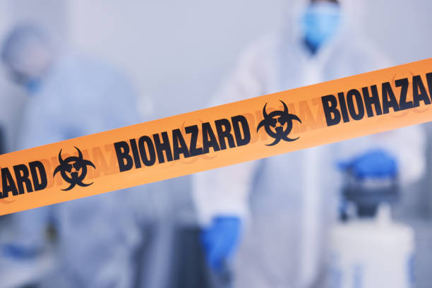 Professional Hoarding Cleanup technician working in Belleville, MI